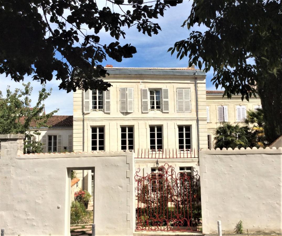 La Residence Des Indes La Rochelle  Luaran gambar