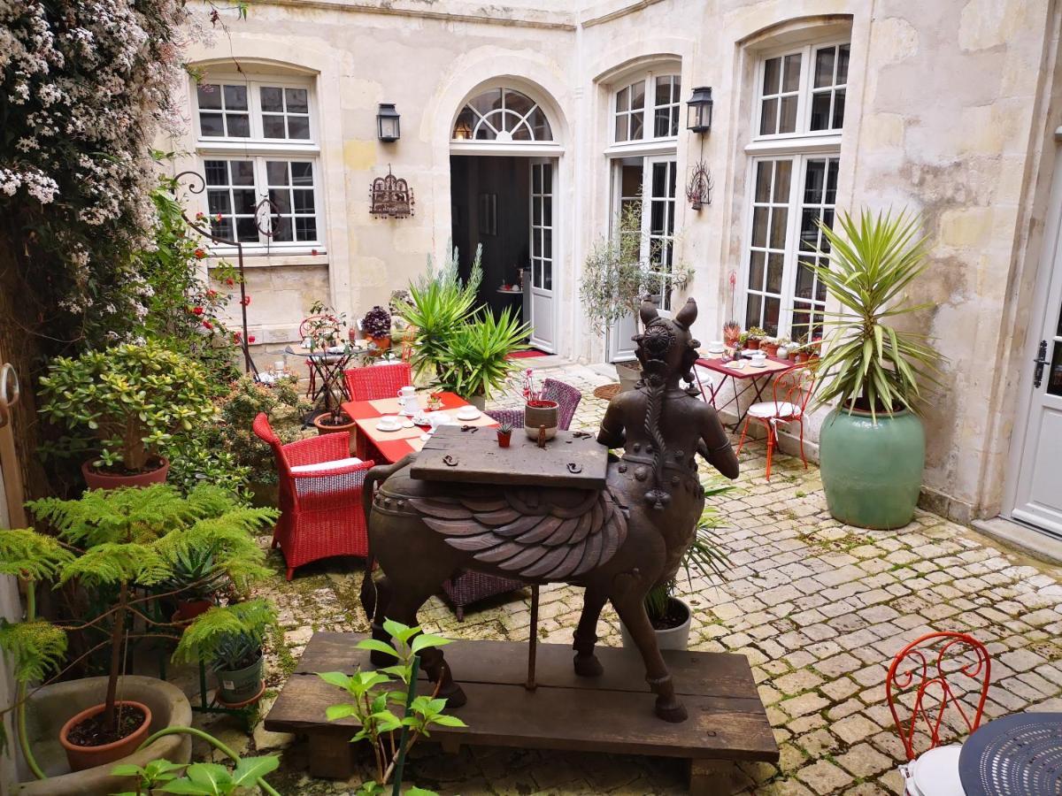 La Residence Des Indes La Rochelle  Luaran gambar