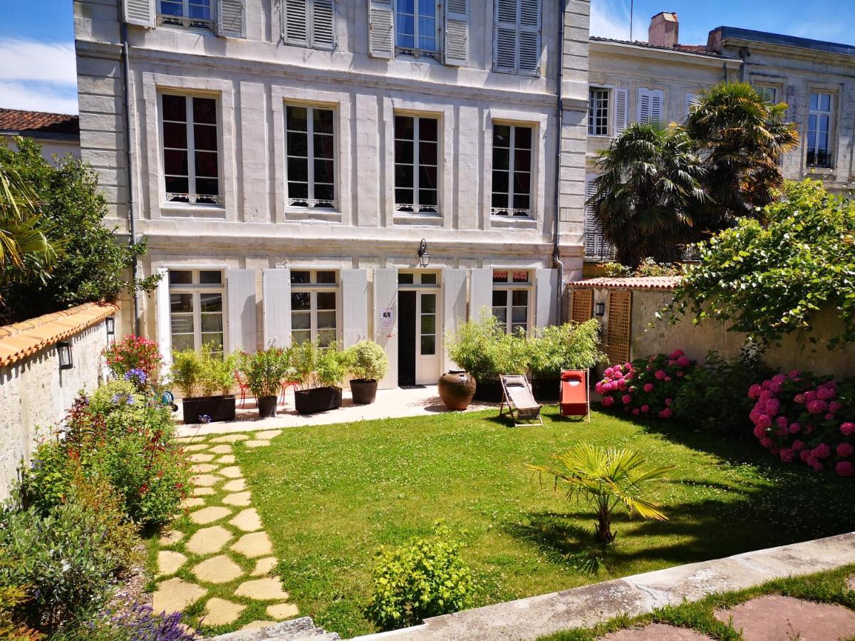 La Residence Des Indes La Rochelle  Luaran gambar