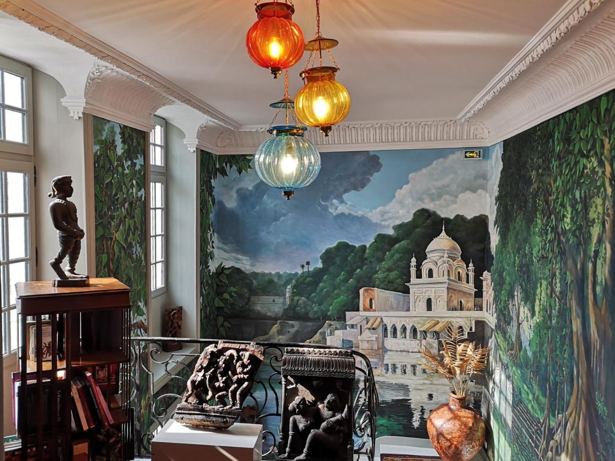 La Residence Des Indes La Rochelle  Luaran gambar