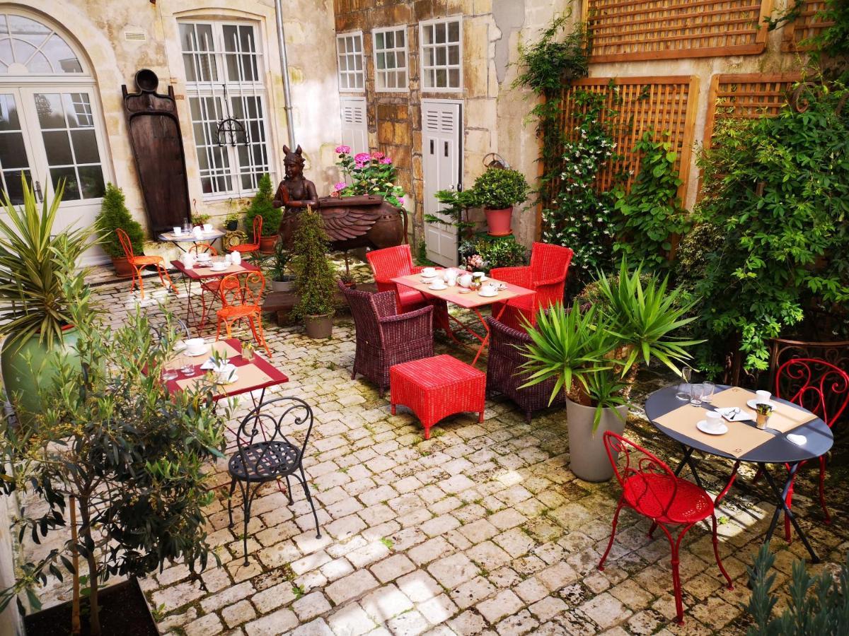 La Residence Des Indes La Rochelle  Luaran gambar