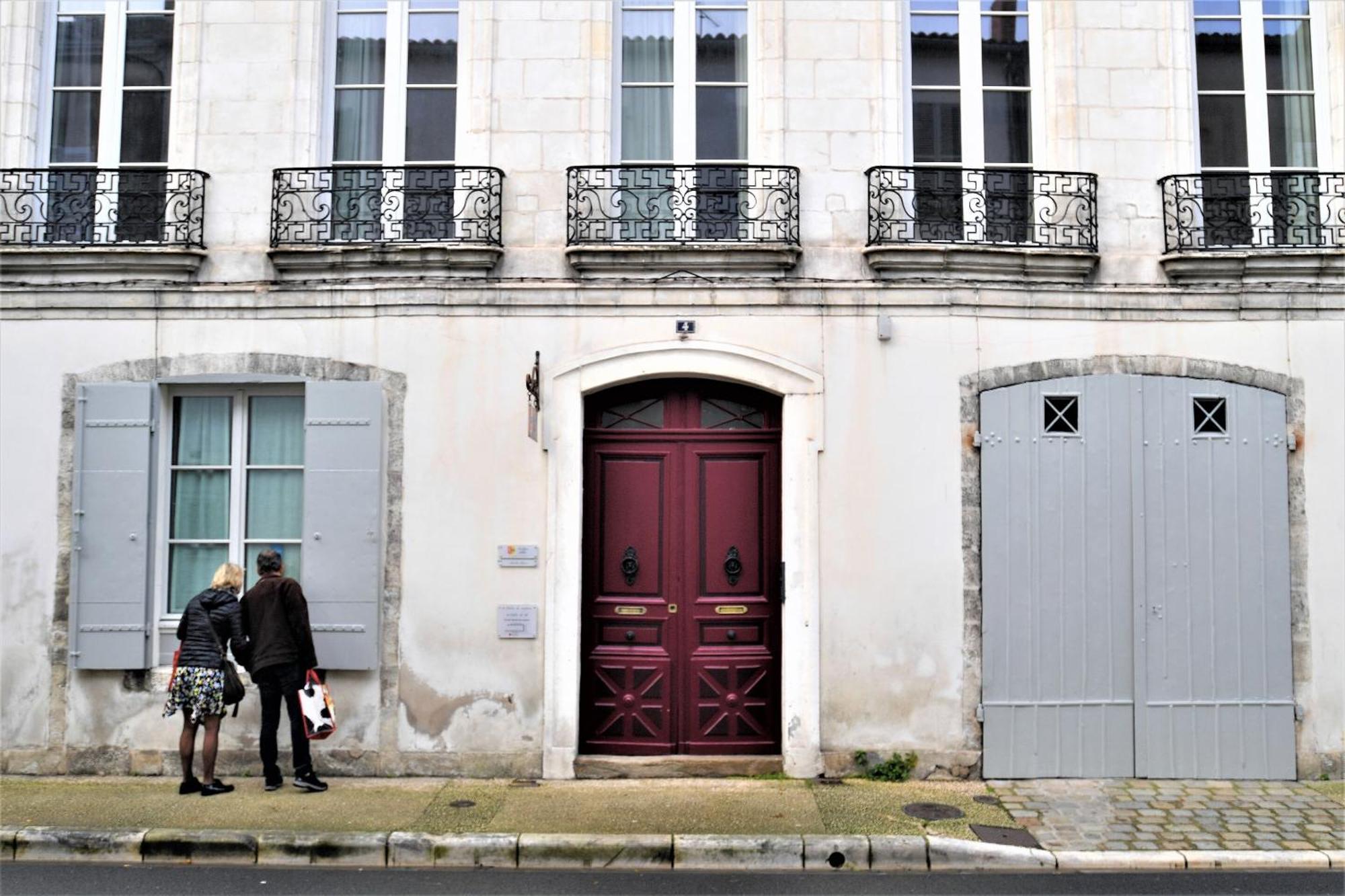 La Residence Des Indes La Rochelle  Luaran gambar